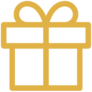 Icône cadeau